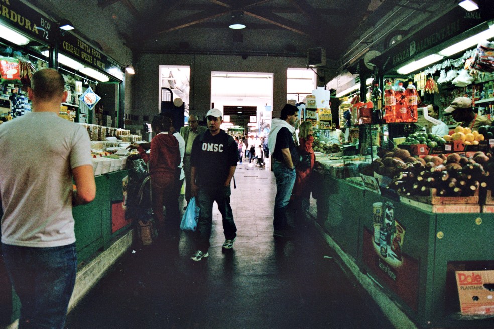 Mercato dell Esquilino 1