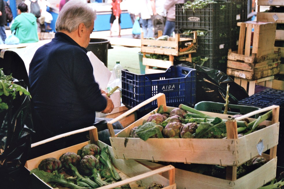 Mercato dell Esquilino 2