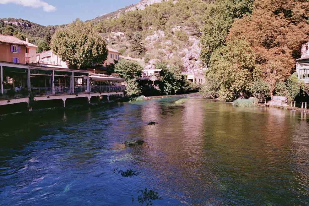 Fontaine du Vaucluse 1