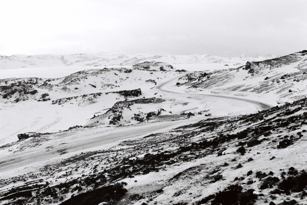 Islande B&W 3